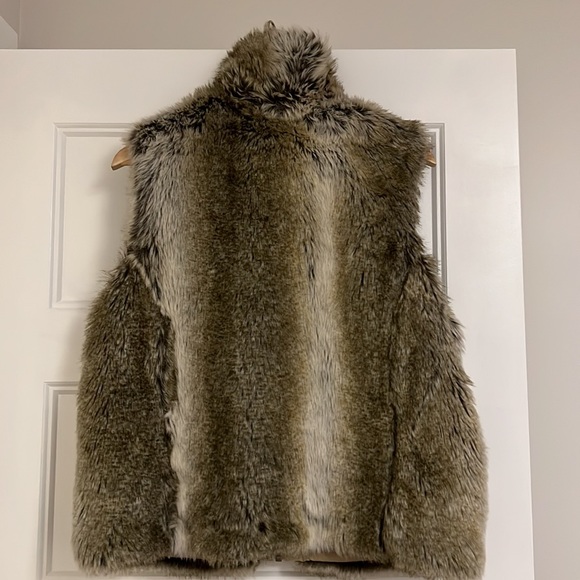 Faux Fur Vest, Double-Sided - Weatherproof Garment Company - Picture 3 of 6